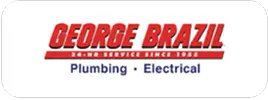 George Brazil HVAC company logo