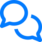 AI chat agent and automated lead response icon
