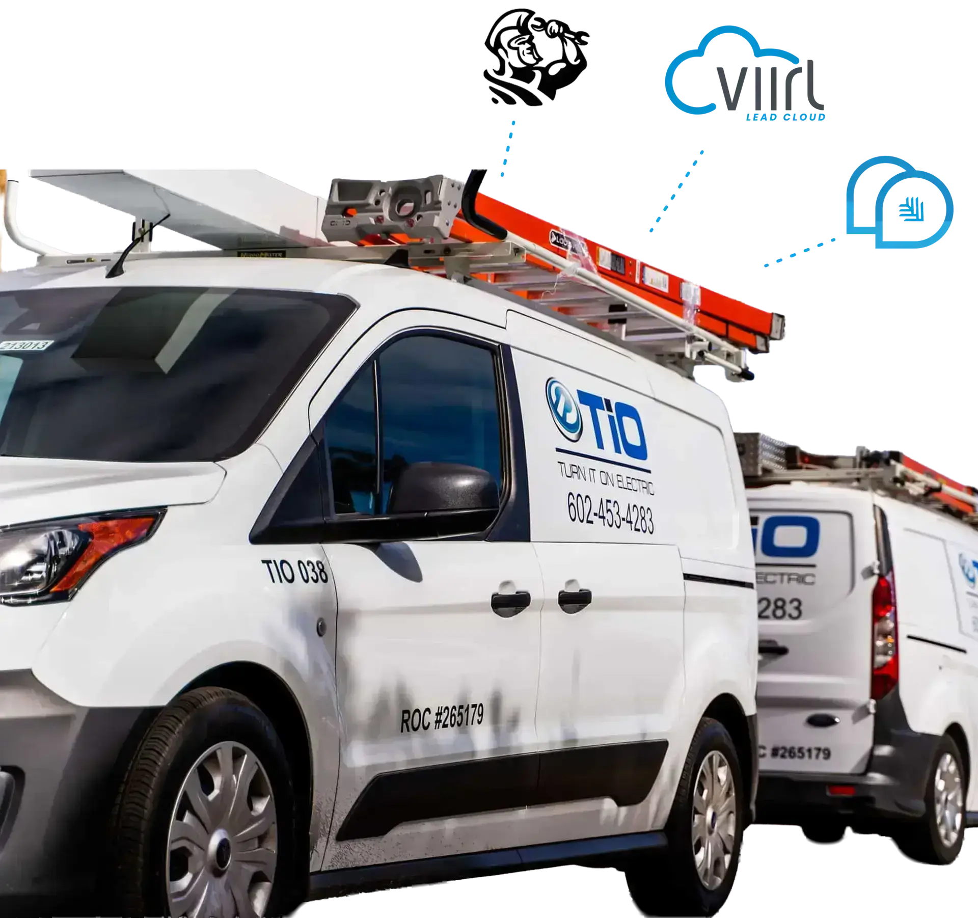 Turn It On Electric service vans showing results