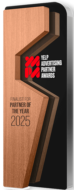 Yelp Agency Partner Award 2025